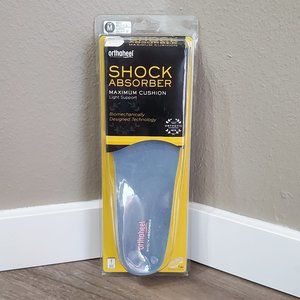 Orthaheel Shock Absorber Orthotic Insoles, 1 Pair